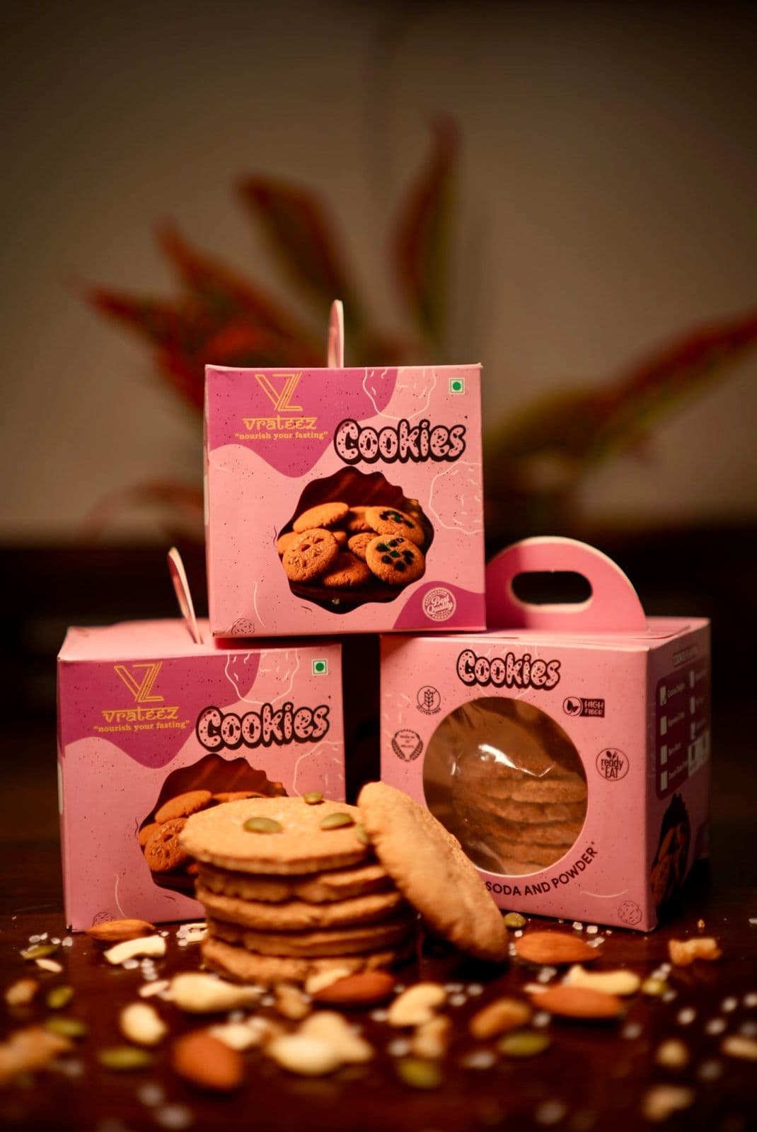 Assorted Cookie Box