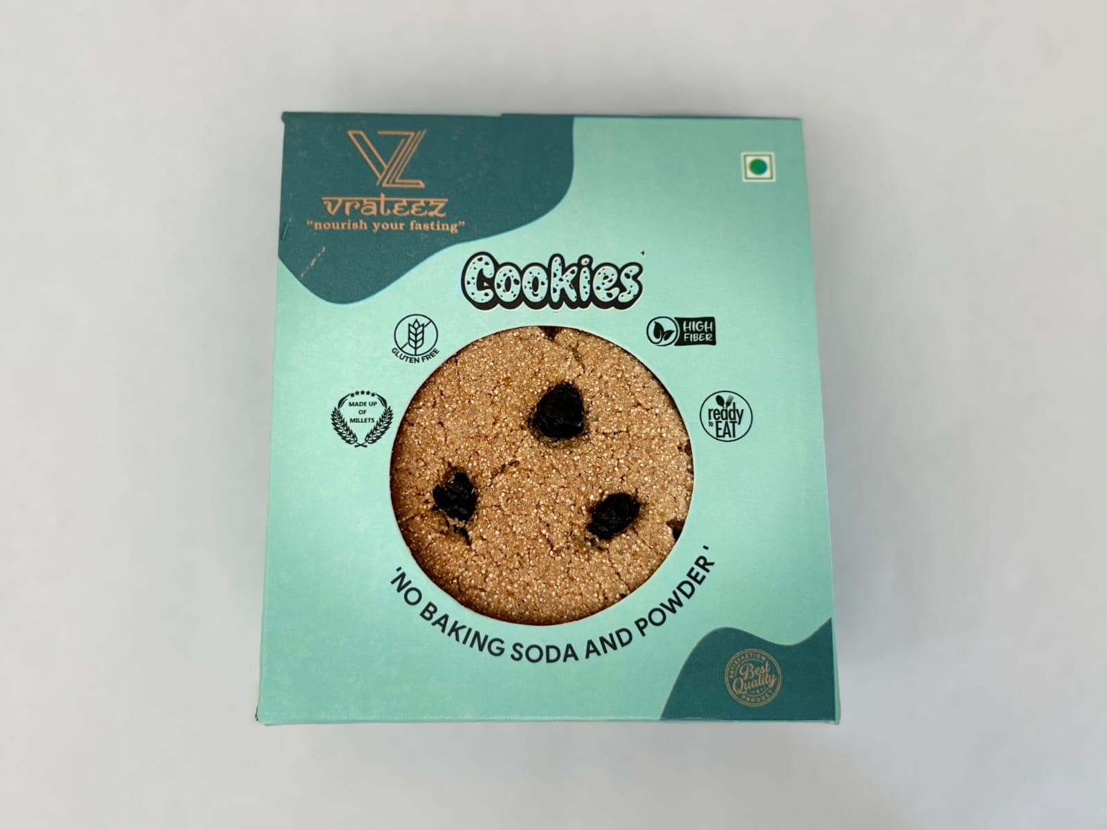 Blueberry Protein Cookie