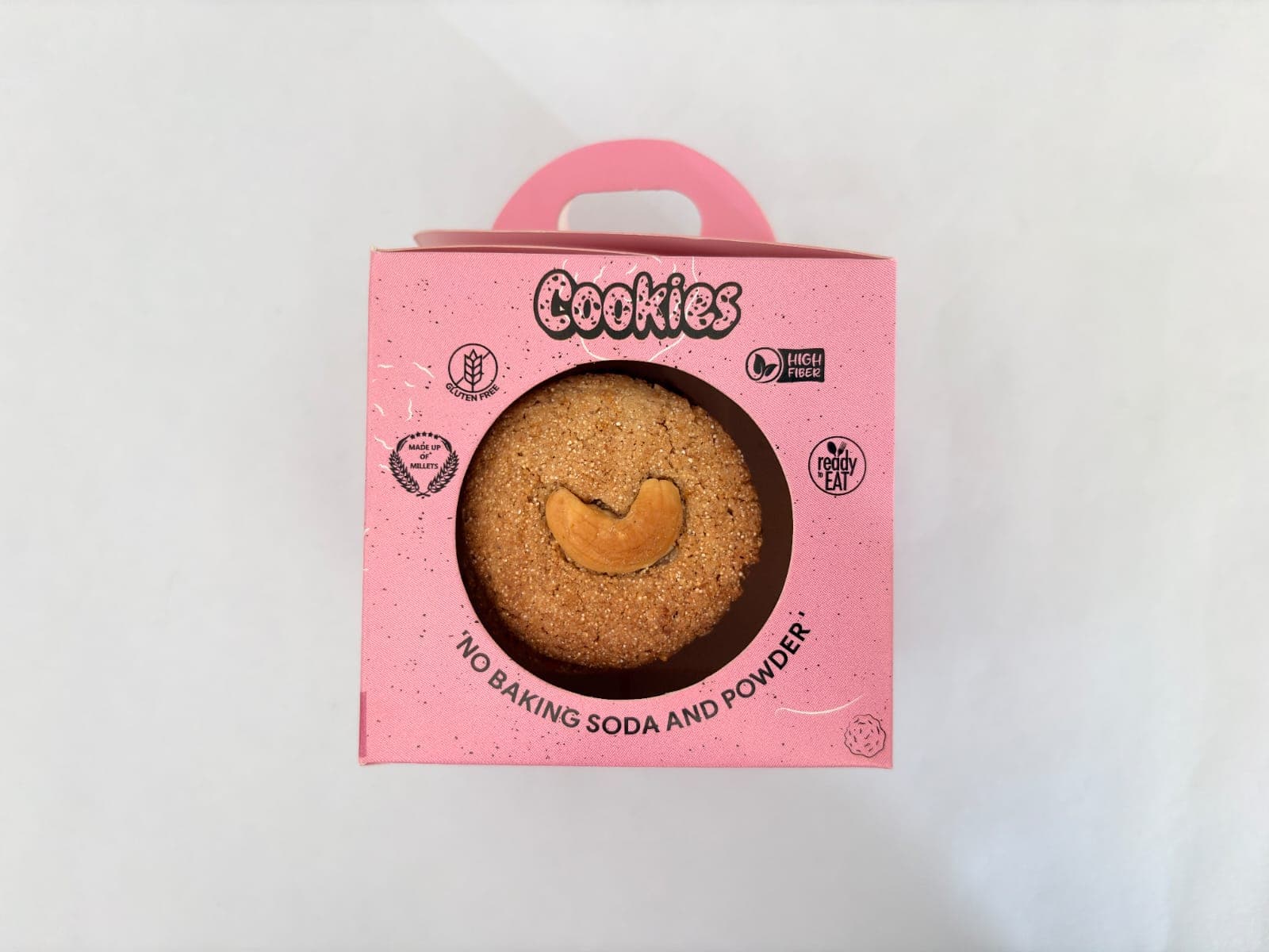 Cashew Protein Cookie