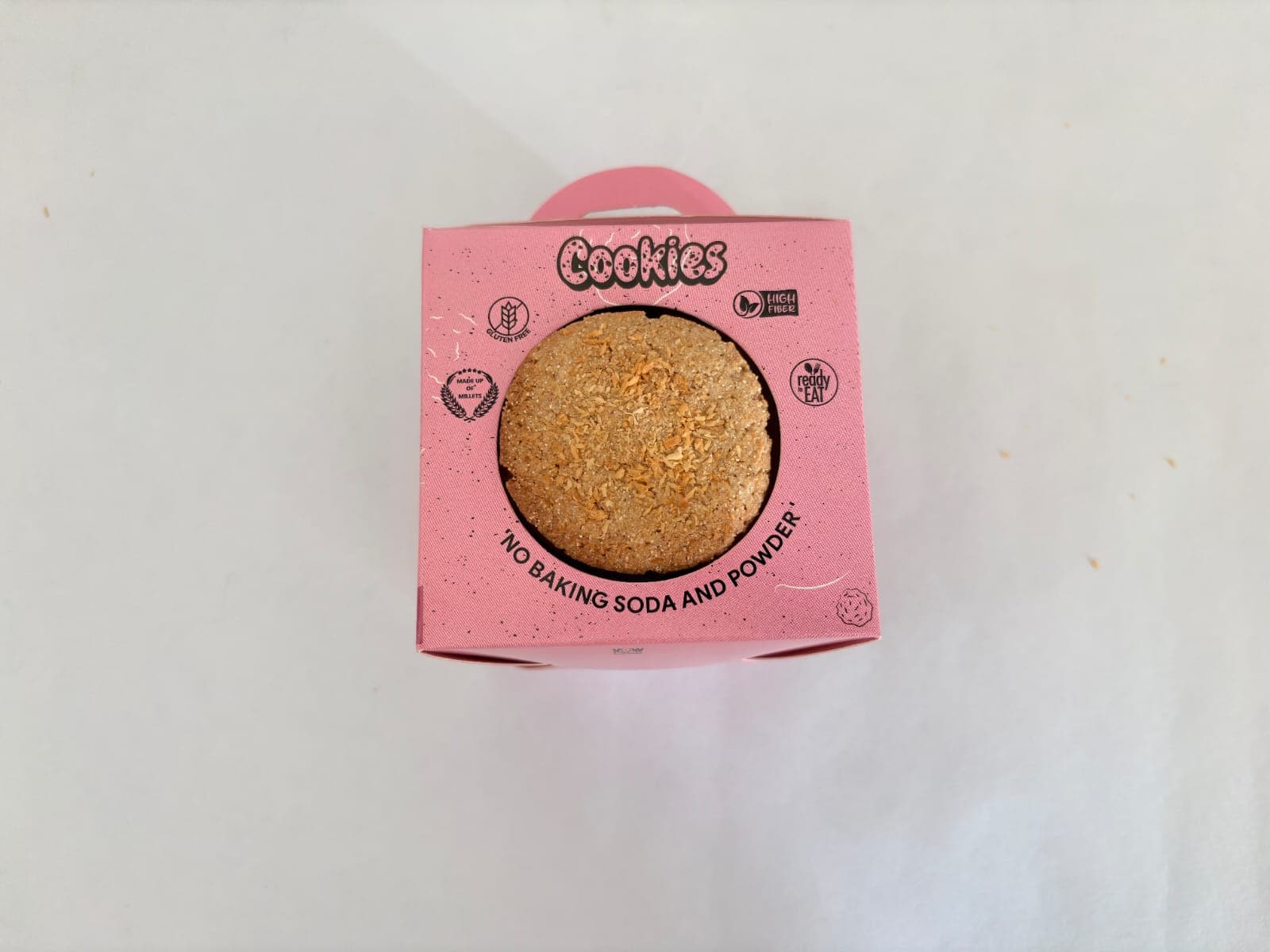 Coconut Protein Cookie