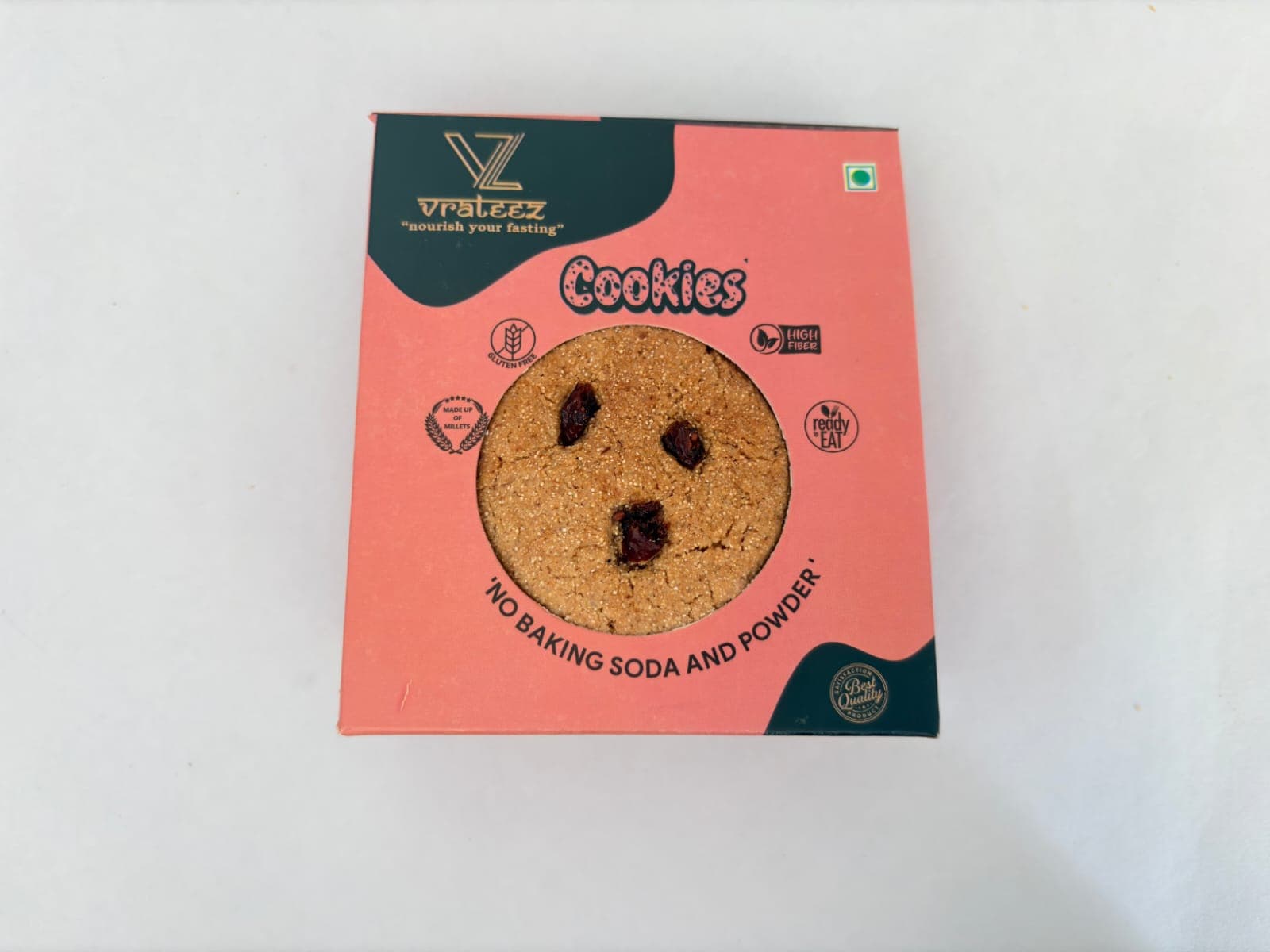 Cranberry Protein Cookie