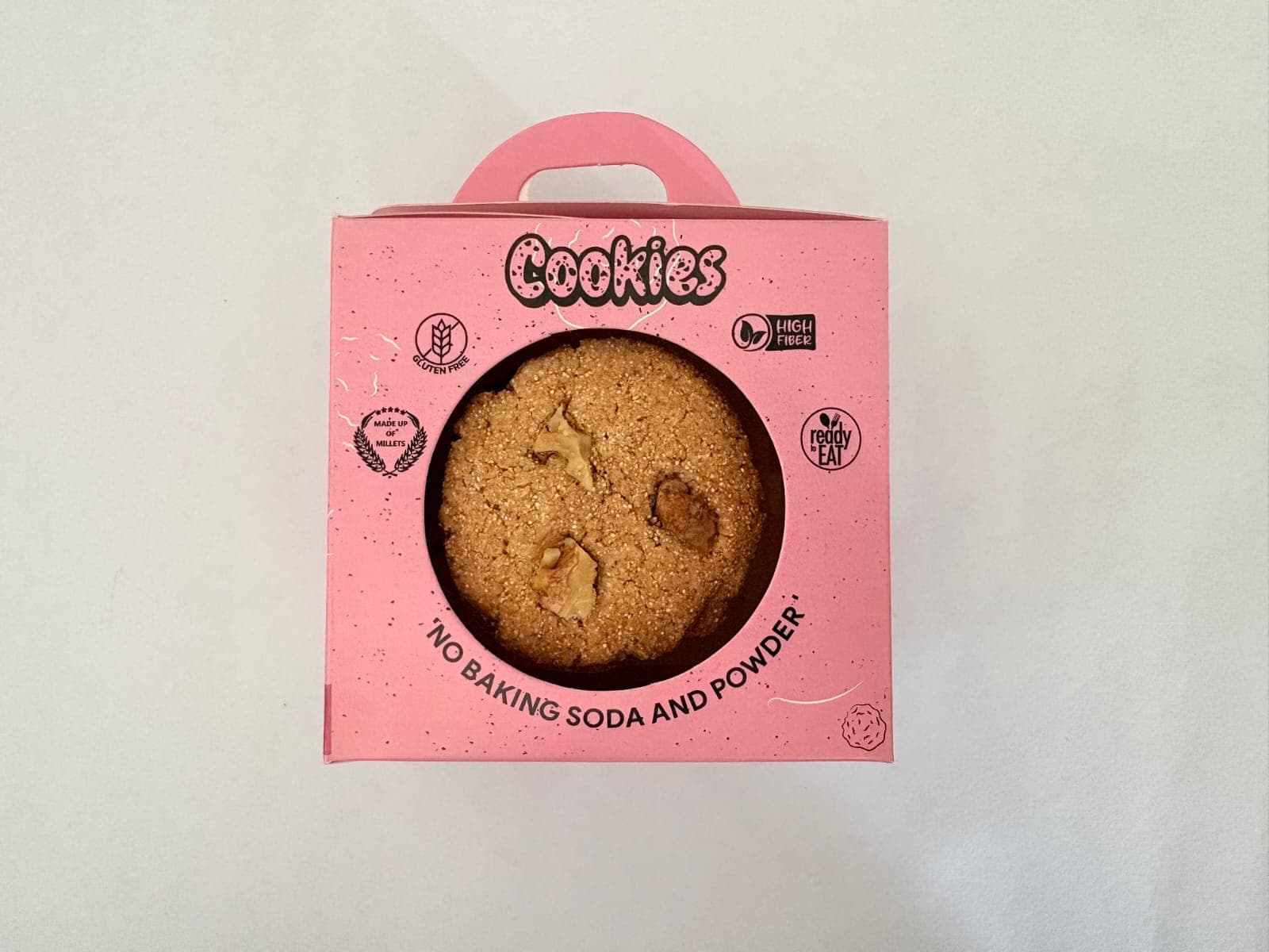 Walnut Protein Cookie