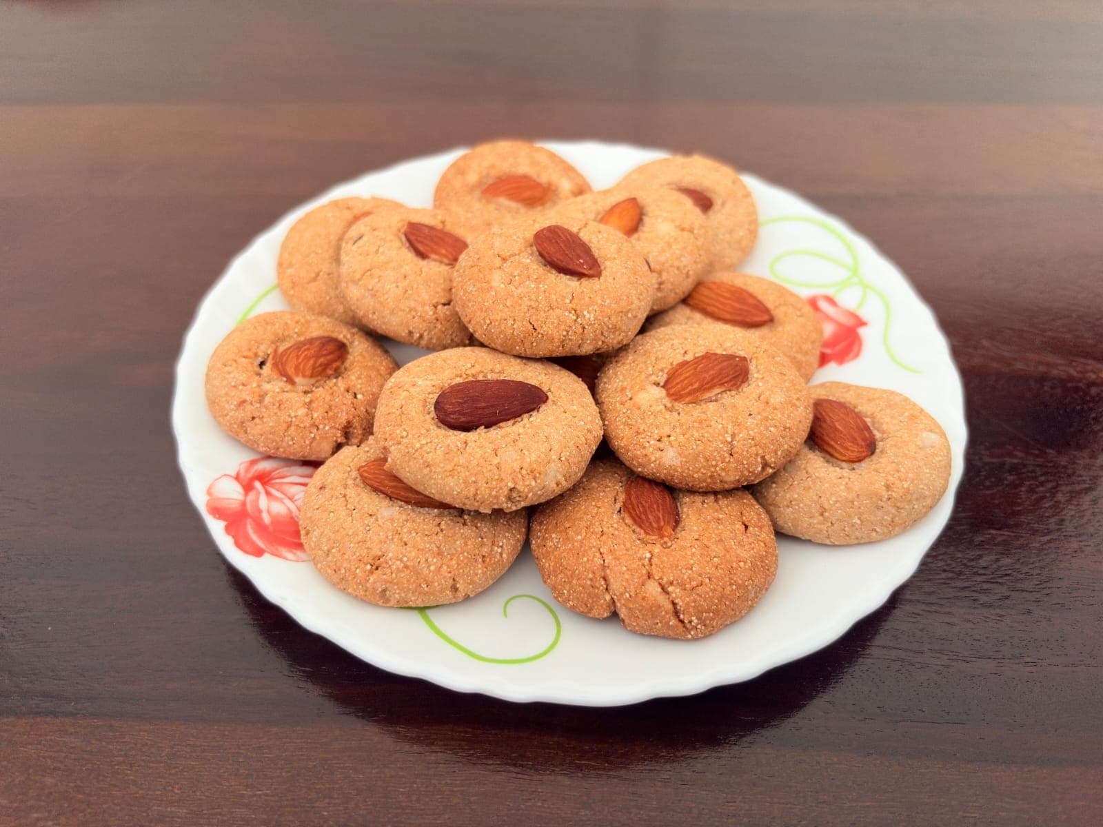 Almond Protein Cookies